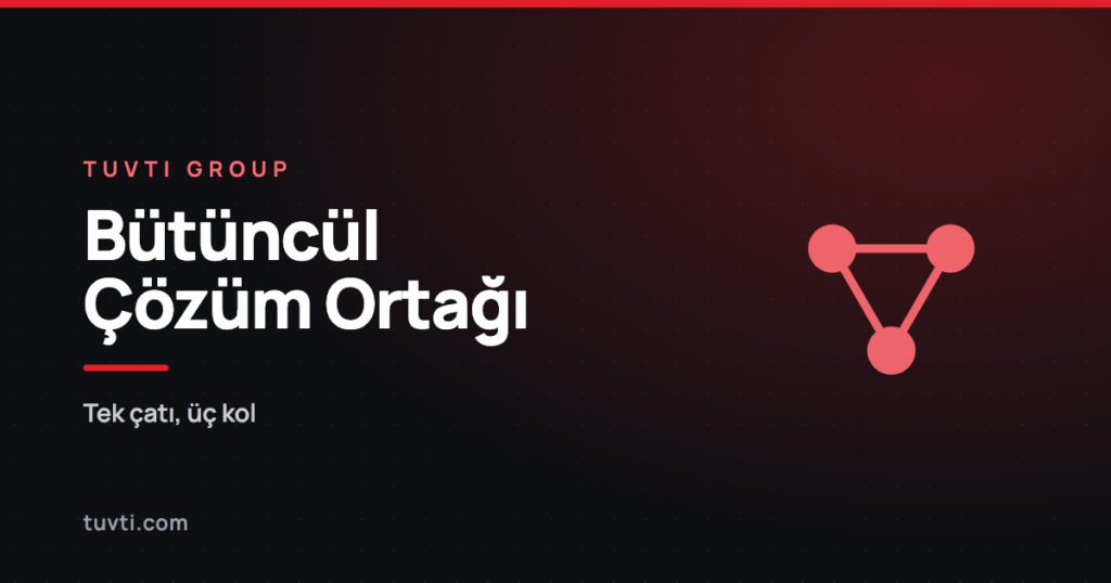 Tek çatı altında dijital, ticaret ve tedarik: bütüncül çözüm ortaklığı