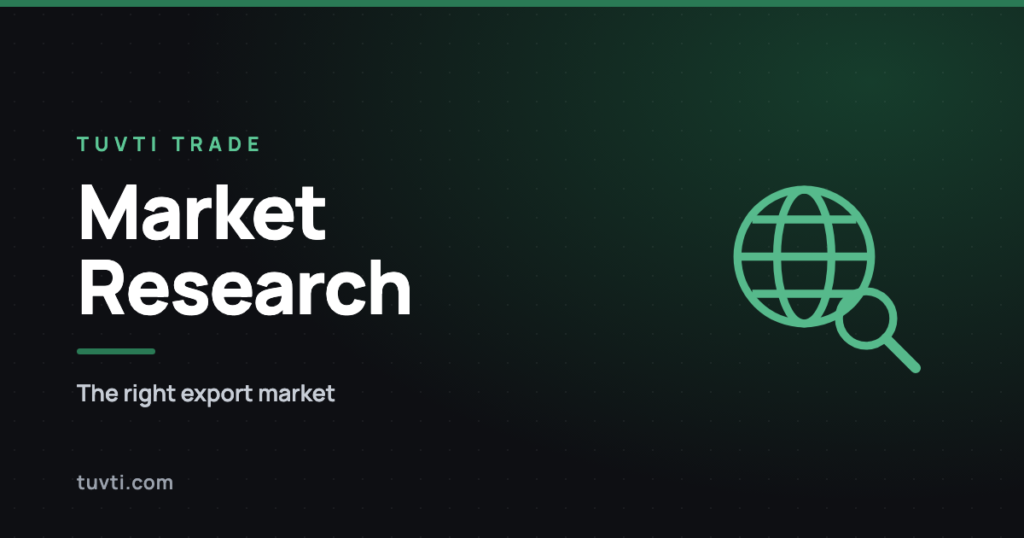 How to conduct export market research